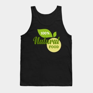 Natural Food Tank Top